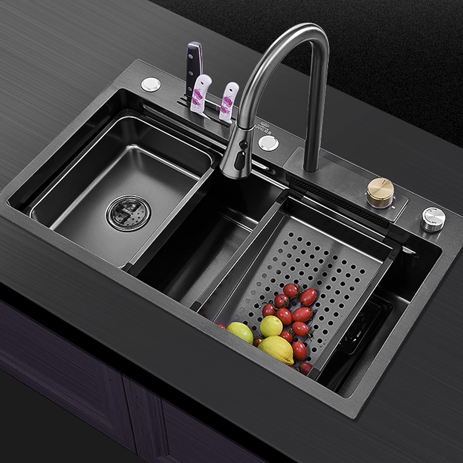 Design Your Dream Kitchen: Explore Functional Kitchen Piano Sink Sets